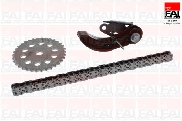 Lant, angrenare pompa ulei FAI AutoParts OPCK19