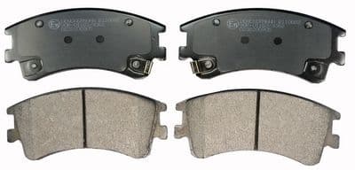 set placute frana,frana disc DENCKERMANN B110882