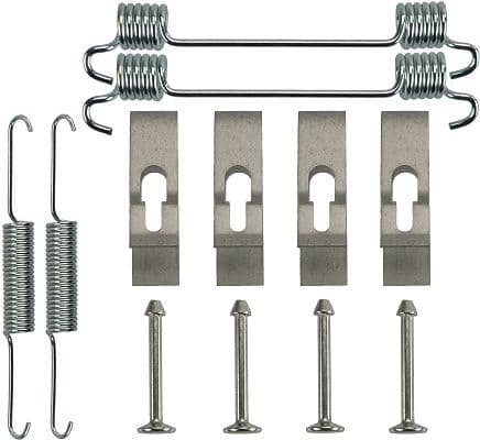 set accesorii, saboti frana parcare TRW SFK346
