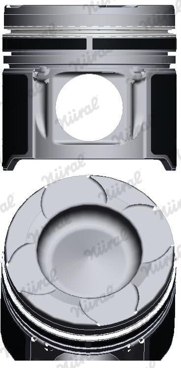 Piston NÜRAL 87-136500-65