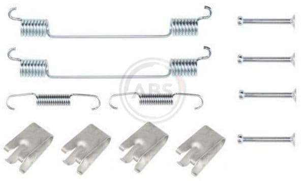 Set accesorii, sabot de frana ABS 0883Q