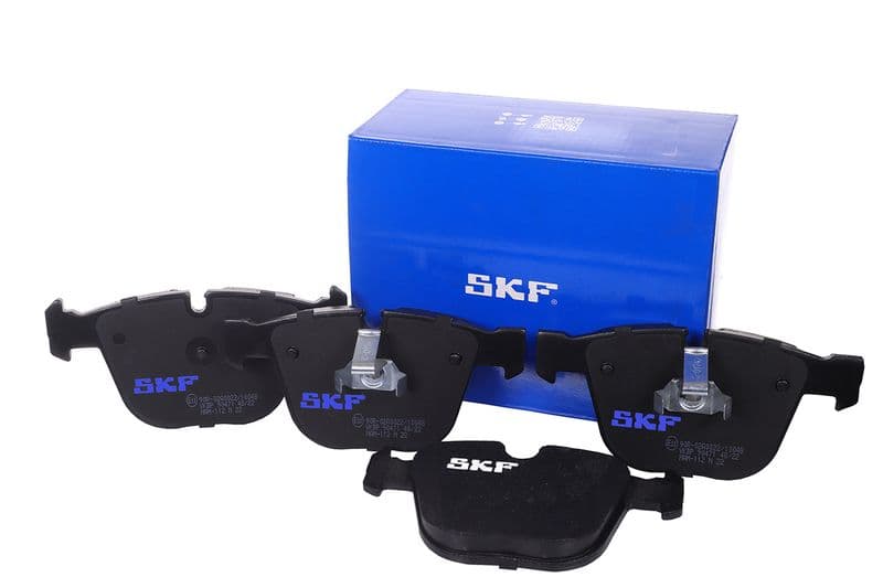 set placute frana,frana disc SKF VKBP 90471