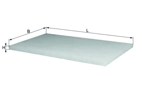Filtru, aer habitaclu MAHLE LAP 19
