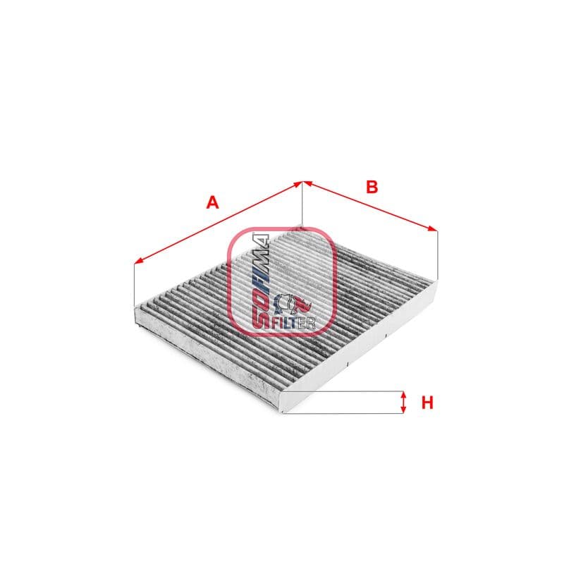 Filtru, aer habitaclu SOFIMA S 4109 CA