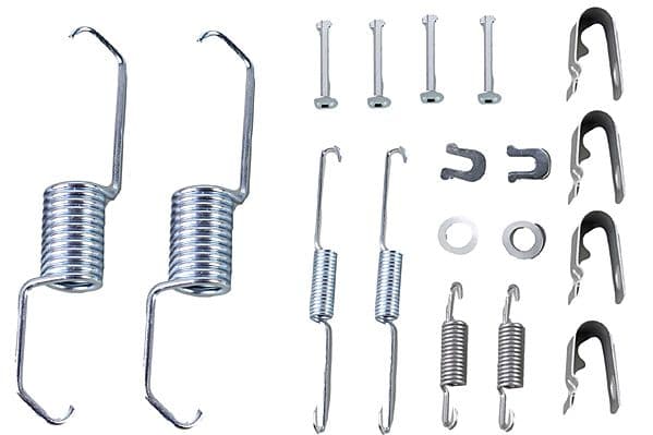 Set accesorii, sabot de frana METZGER AUTOTEILE 105-0743