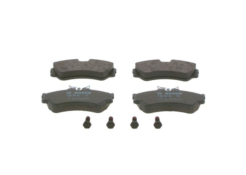 set placute frana,frana disc BOSCH 0 986 460 941