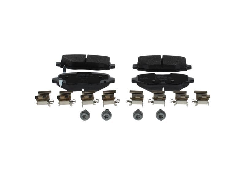 set placute frana,frana disc BOSCH 0 986 494 745