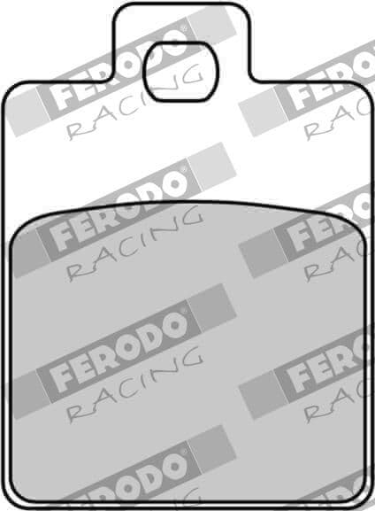 set placute frana,frana disc FERODO RACING FDB2057AG