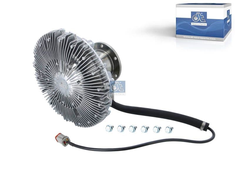 Cupla, ventilator radiator DT Spare Parts 1.11471