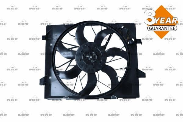 Ventilator, radiator NRF 470037