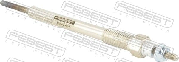 termostat,lichid racire FEBEST 12642-005