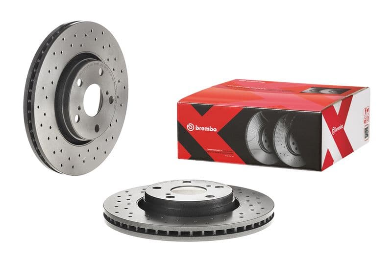Disc frana BREMBO XTRA LINE - Xtra 09.A914.1X