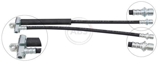 Furtun frana ABS SL 3694
