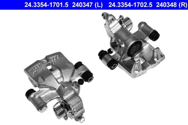 Etrier frana ATE 24.3354-1702.5