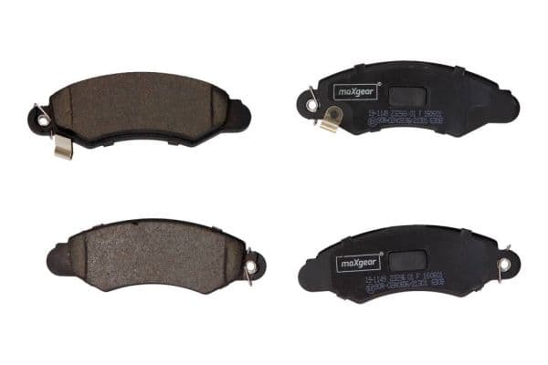 set placute frana,frana disc MAXGEAR 19-1149