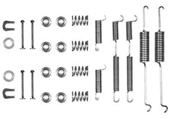 Set accesorii, sabot de frana TRW SFK11