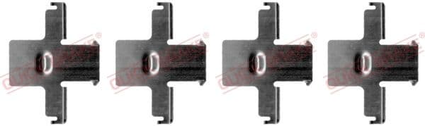 Set accesorii, placute frana QUICK BRAKE 109-1157
