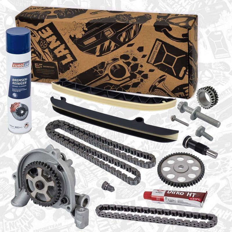 chit lant de distributie ET ENGINETEAM boxET – service kit RS0106VR7