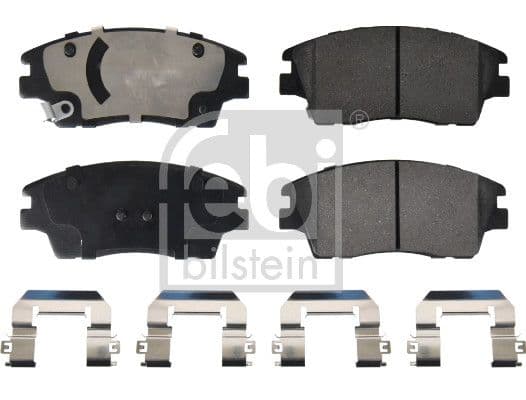set placute frana,frana disc FEBI BILSTEIN 177321