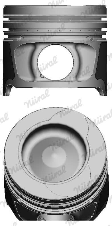 Piston NÜRAL 87-123407-40