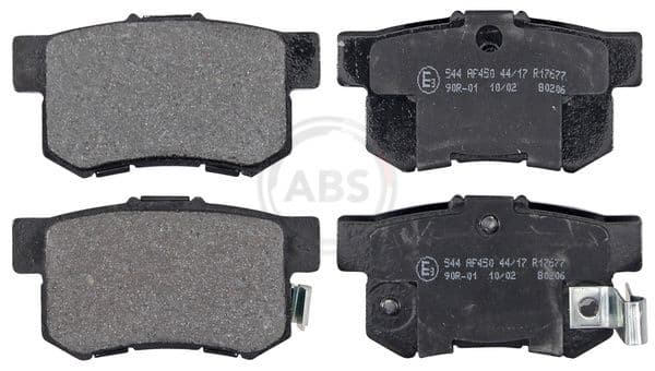 set placute frana,frana disc ABS 36757