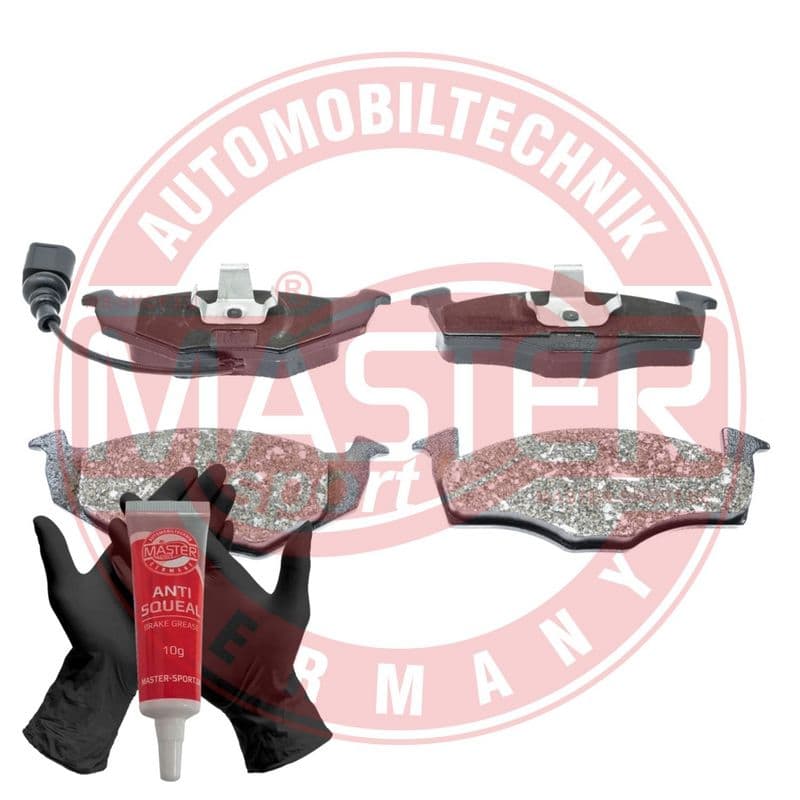 set placute frana,frana disc MASTER SPORT 13046071642N-SET-MS