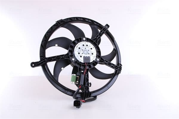 Ventilator, radiator NISSENS 85631