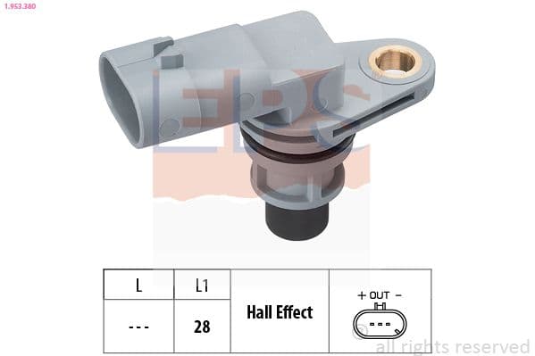Senzor impulsuri, arbore cotit EPS Made in Italy - OE Equivalent 1.953.380