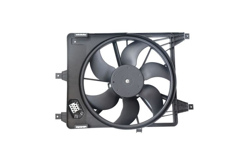 Ventilator, radiator HELLA 8EW 366 421-001
