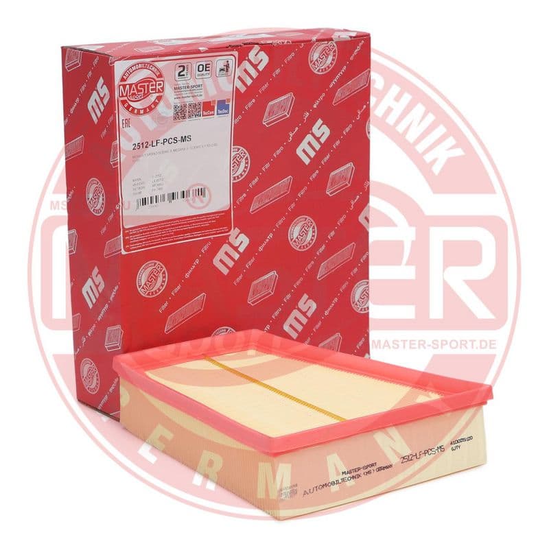 Filtru aer MASTER SPORT 2512-LF-PCS-MS