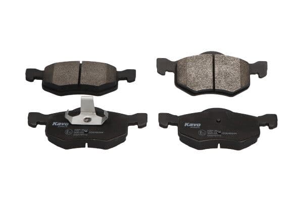 set placute frana,frana disc KAVO PARTS KBP-4541