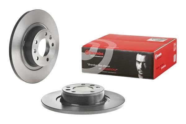 Disc frana BREMBO PRIME LINE - UV Coated 08.9367.11