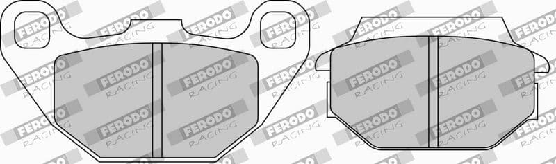 set placute frana,frana disc FERODO RACING FDB2096SG