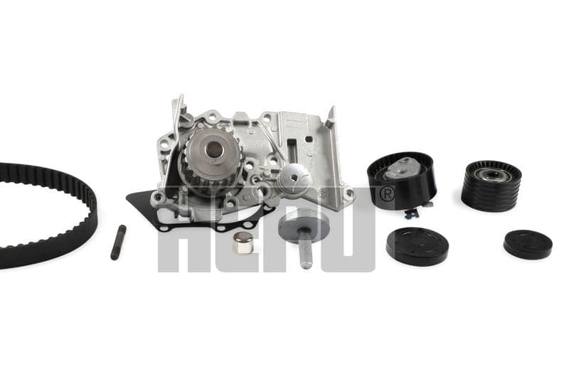 Set pompa apa + curea dintata HEPU PK08421