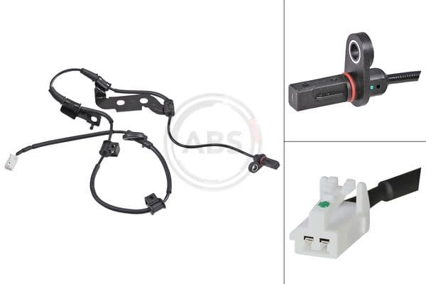 senzor,turatie roata ABS 31863
