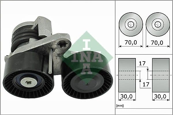 Intinzator curea, curea distributie Schaeffler INA 534 0496 10