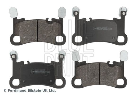 set placute frana,frana disc BLUE PRINT ADBP420153