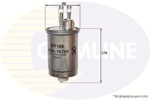 filtru combustibil COMLINE EFF169