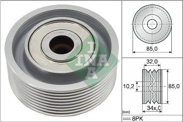 Rola ghidare/conducere, curea transmisie Schaeffler INA 532 0919 10