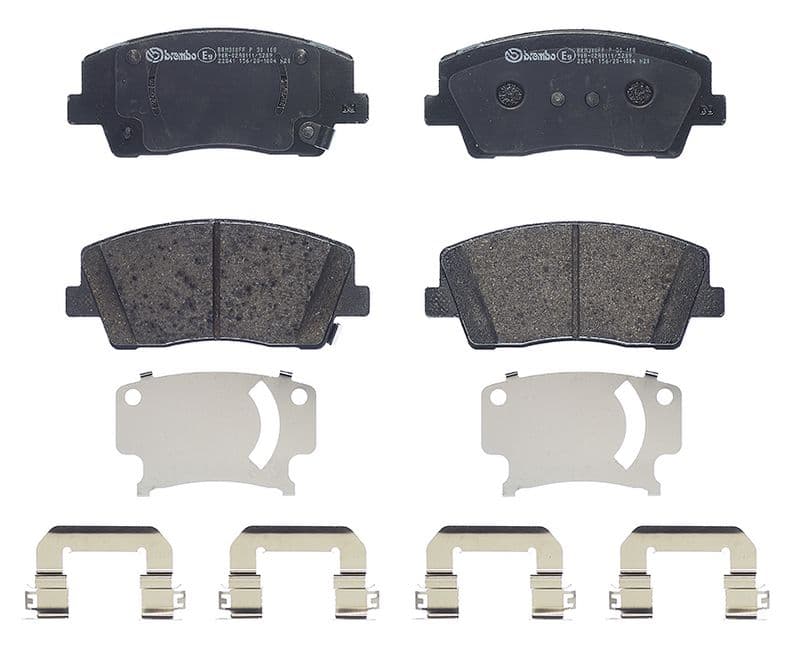 set placute frana,frana disc BREMBO PRIME LINE P 30 108