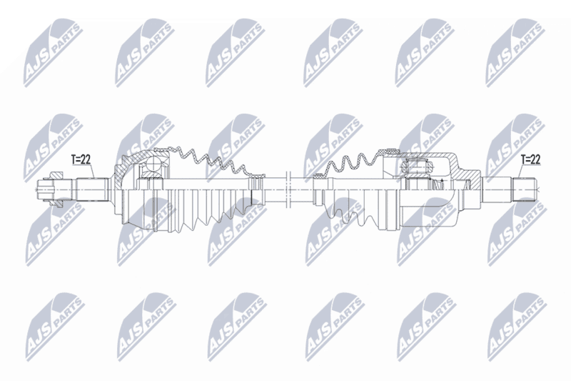 Planetara NTY NPW-CT-158