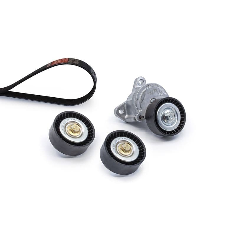 Set curea transmisie cu caneluri GATES Micro-V® K016PK2563