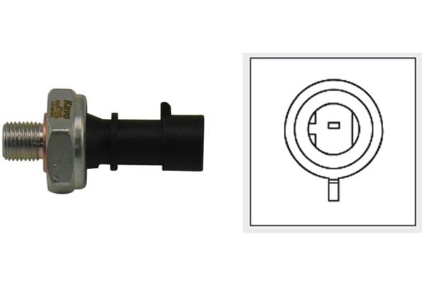 Senzor presiune ulei KAVO PARTS EOP-1006