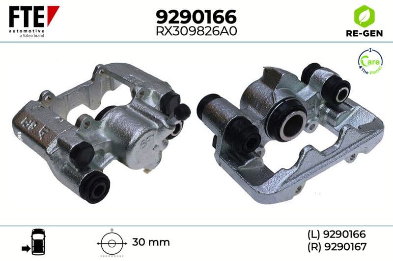 Etrier frana FTE 9290166