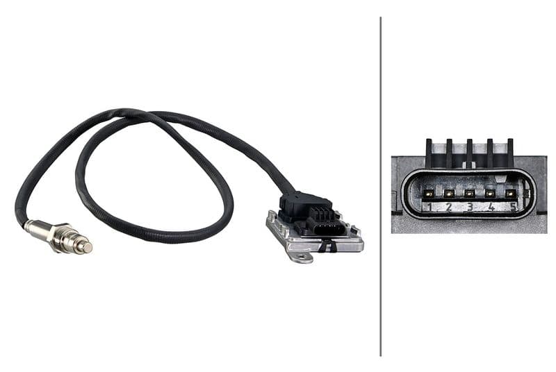 Senzor NOx, Catalizator NOx HELLA 6PN 358 307-021