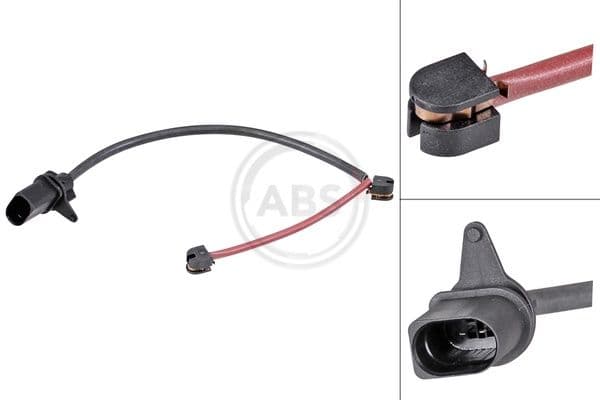 senzor de avertizare,uzura placute de frana ABS 39968