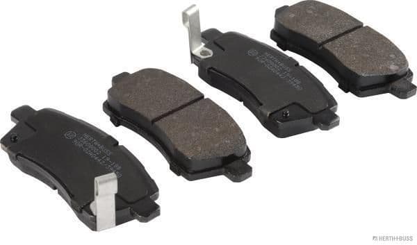 set placute frana,frana disc HERTH+BUSS JAKOPARTS J3608002