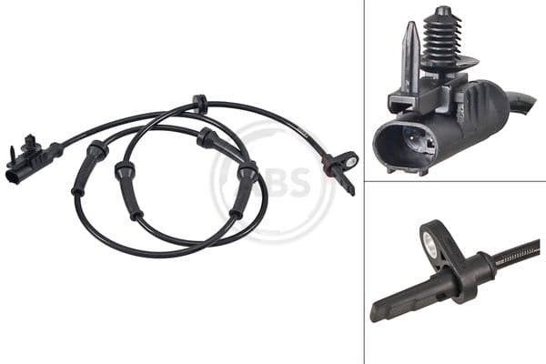 senzor,turatie roata ABS 31626