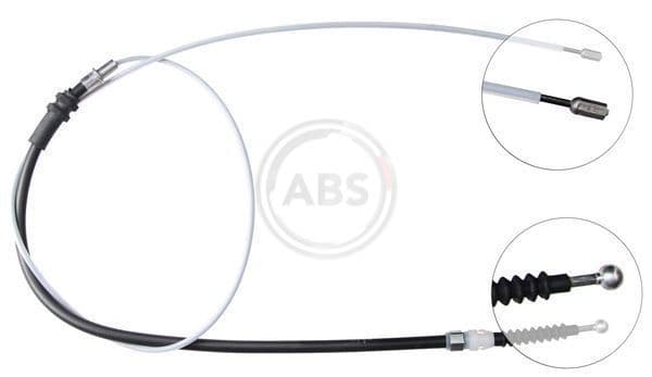 Cablu, frana de parcare ABS K13366