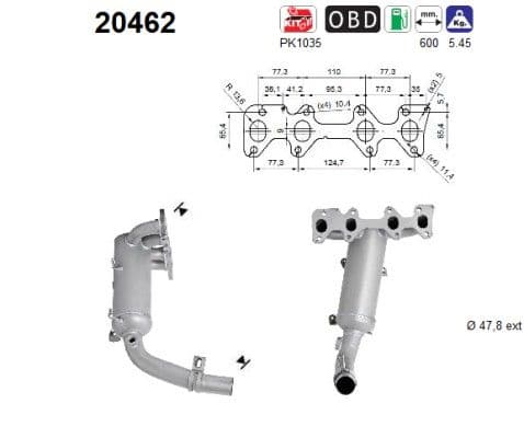 Catalizator AS-PL 20462